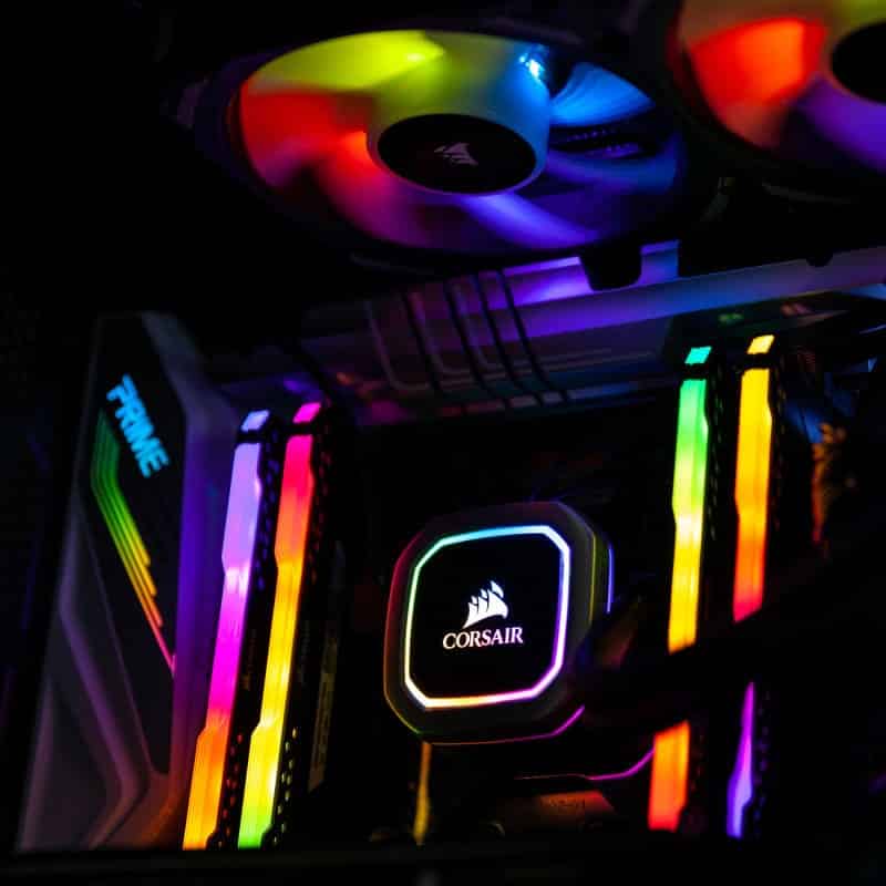 AlphaSync Threadripper 3960X RTX 2080 Ti Water Cooled Gaming PC Review
