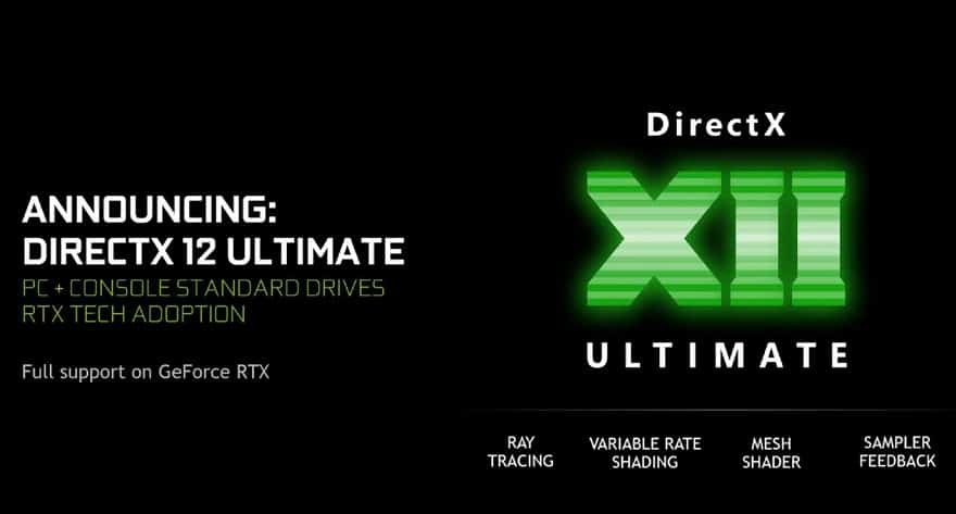 nvidia directx12 ray tracing driver