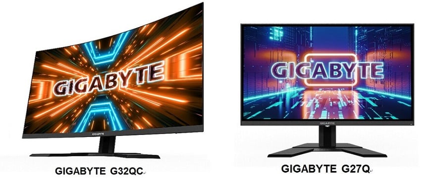 gigabyte Gaming Series Monitors