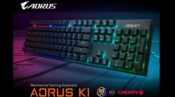 GIGABYTE AORUS K1 Mechanical Gaming Keyboard