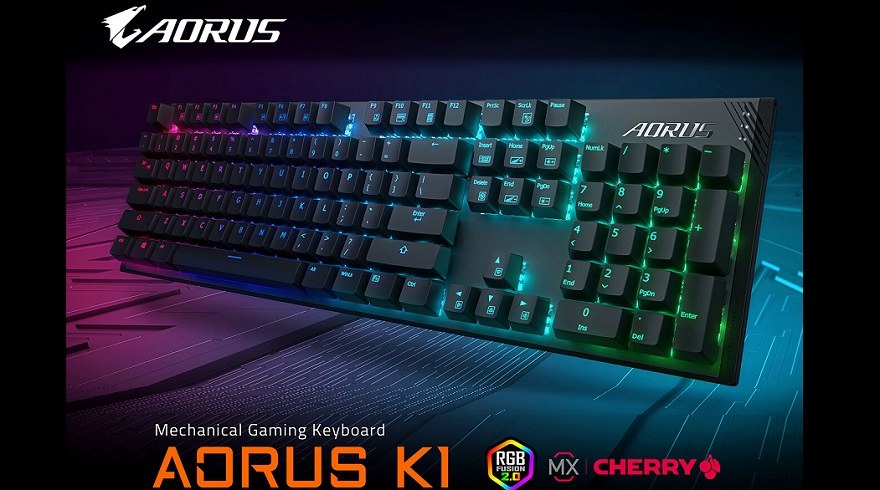 GIGABYTE AORUS K1 Mechanical Gaming Keyboard
