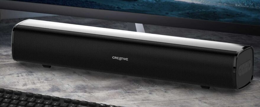 Creative STAGE Air Desktop Soundbar Review
