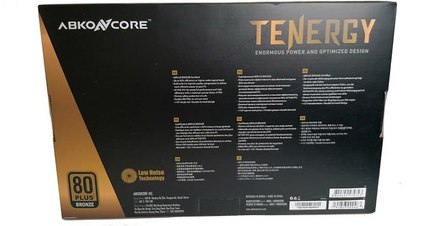 abkoncore TN series tenergy power supply