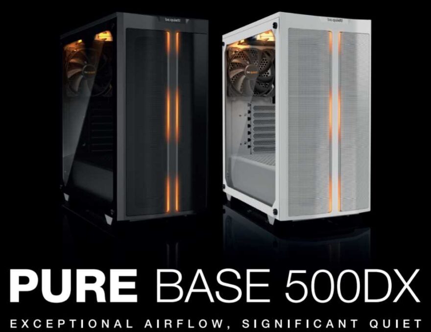 be quiet! Introduces Pure Base 500DX PC Case