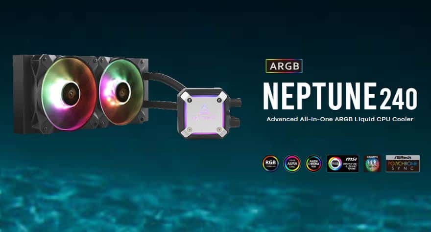 Antec Neptune 240 AIO Liquid Cooler Review