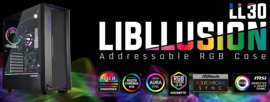 ENERMAX LIBLLUSION LL30 RGB Case