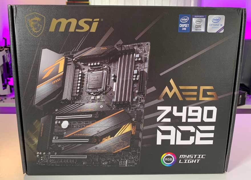 MSI MEG Z490 ACE Motherboard Review