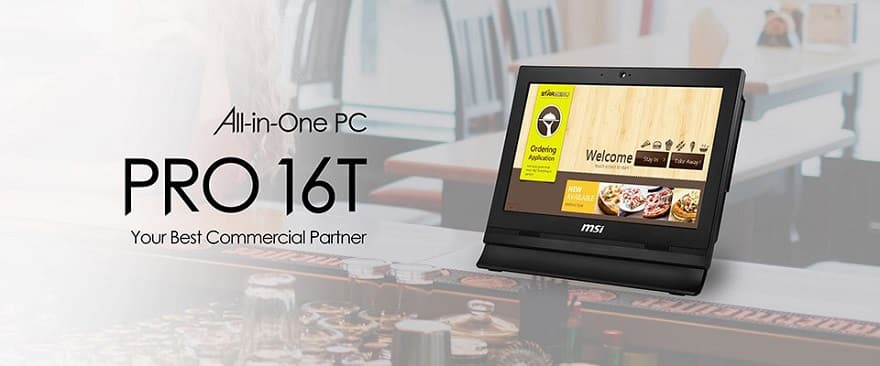 msi PRO 24X 10M & PRO 16T 10M All-In-One PCs