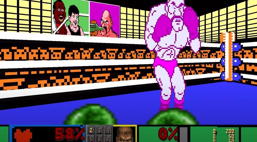 doom punch-out punchout