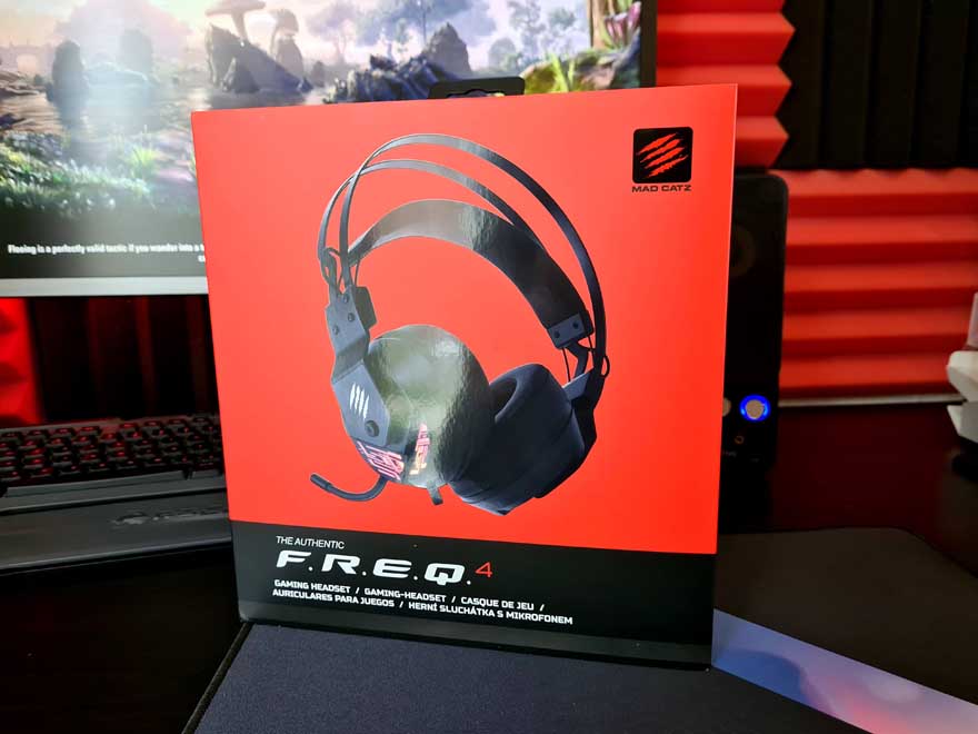 Mad Catz F.R.E.Q.4 Gaming Headset Review