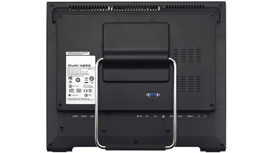 Shuttle Announces Fanless All-in-One PCs with Intel Core i3 processor