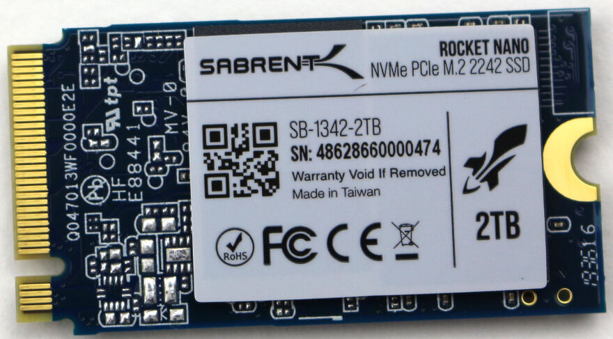 Sabrent Rocket 4.0 PCIe 4 NVMe SSD Review - eTeknix