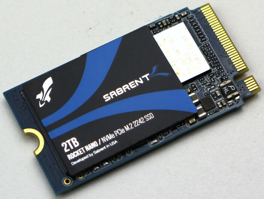 Rocket NVMe 2242 SSD - Sabrent