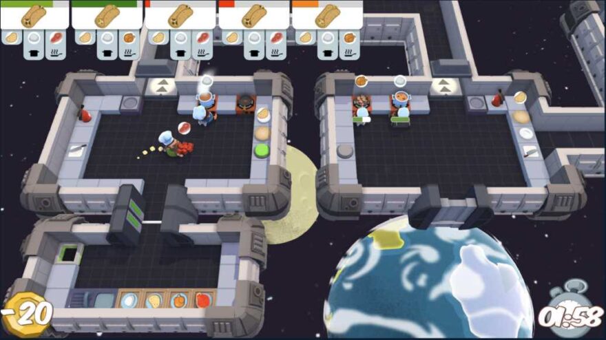 Overcooked is Free on Epic Game Store