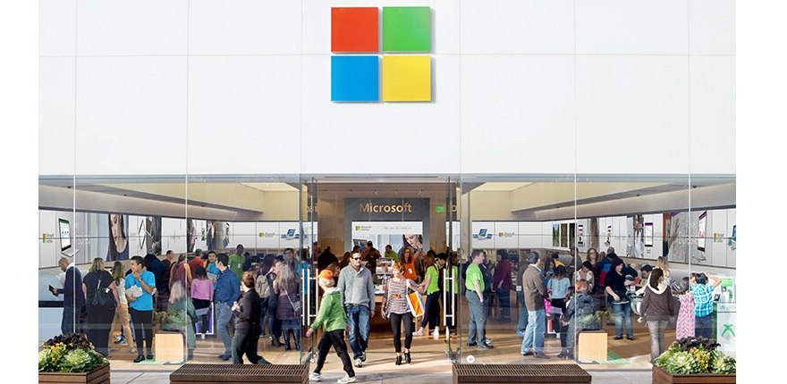 microsoft store physical store