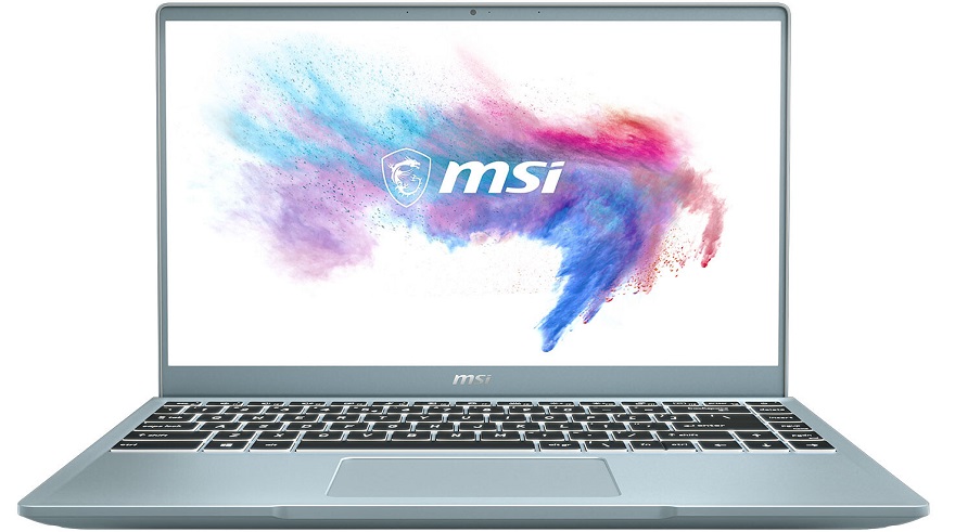 MSI Announces Modern 14 Bluestone Creator Notebooks