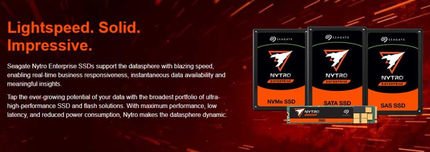 seagate Nytro Enterprise SSD