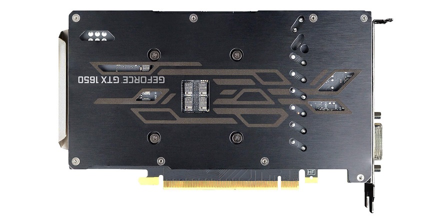 EVGA GeForce GTX 1650 KO GDDR6 Memory