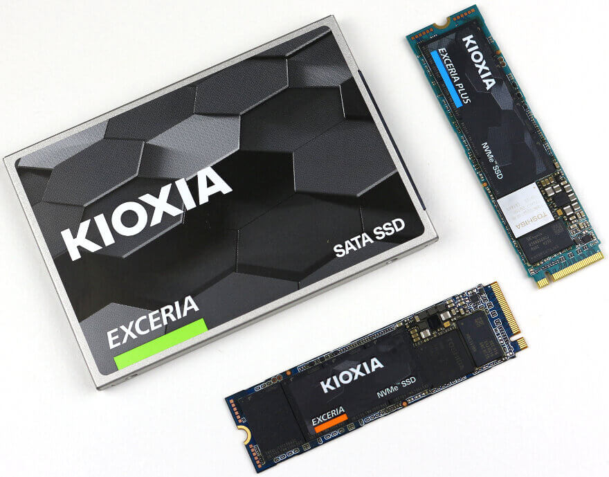 Kioxia Exceria SSD Roundup Review