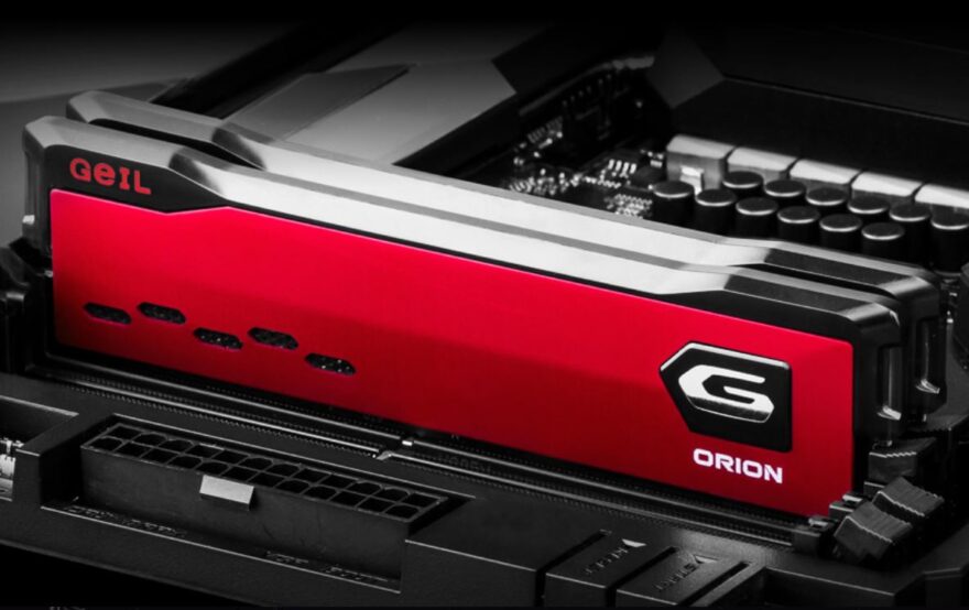 GeIL ORION  3200MHz DDR4 Memory Review