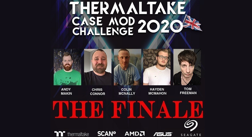 thermaltake case mod challenge 2020