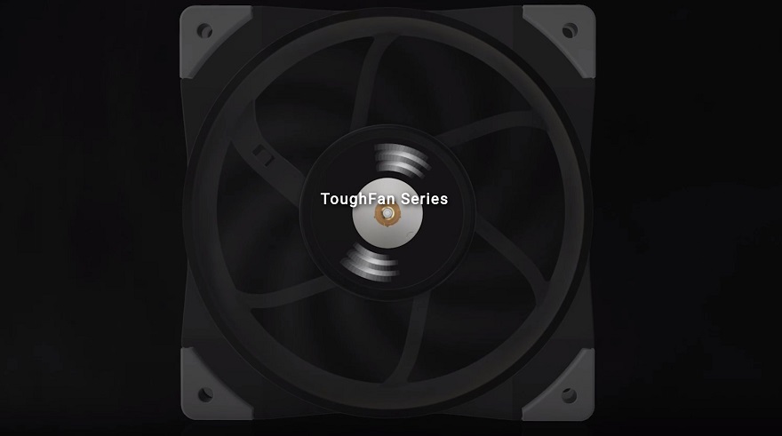 Thermaltake TOUGHFAN 12 High Static Pressure Radiator Fan