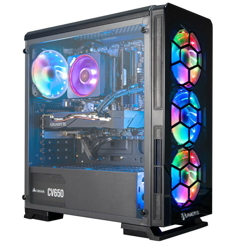 AlphaSync Luna Diamond-7 Gaming PC Review