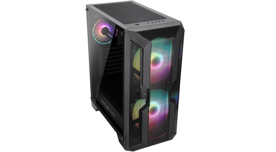 Abkoncore H600X Mid-Tower RGB Case Review