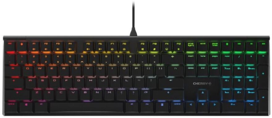 Cherry MX 10.0 RGB Mechanical Keyboard Review