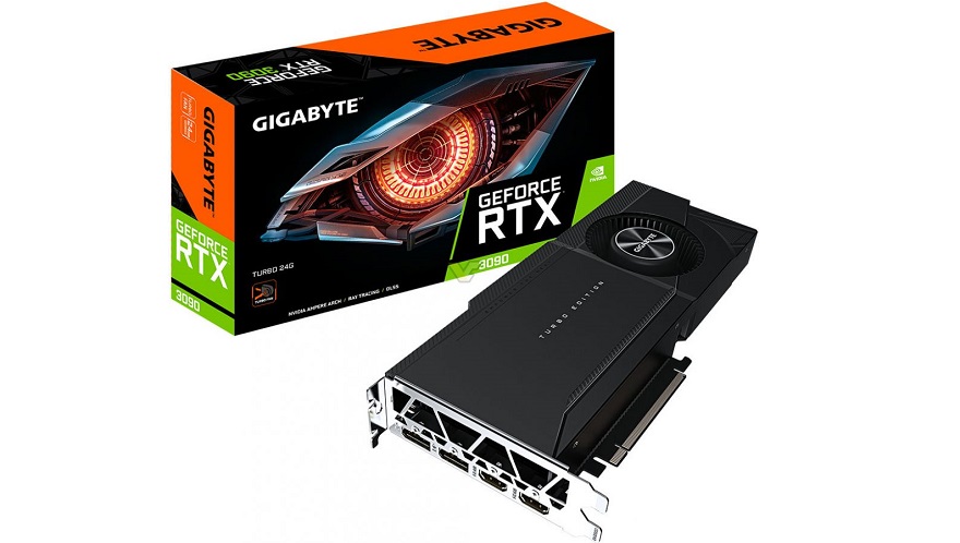 Gigabyte GeForce RTX™ 3090 TURBO 24G