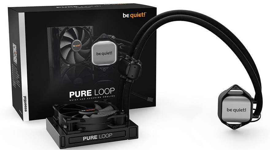 be quiet! Pure Loop All-in-One Liquid CPU Cooling Solution