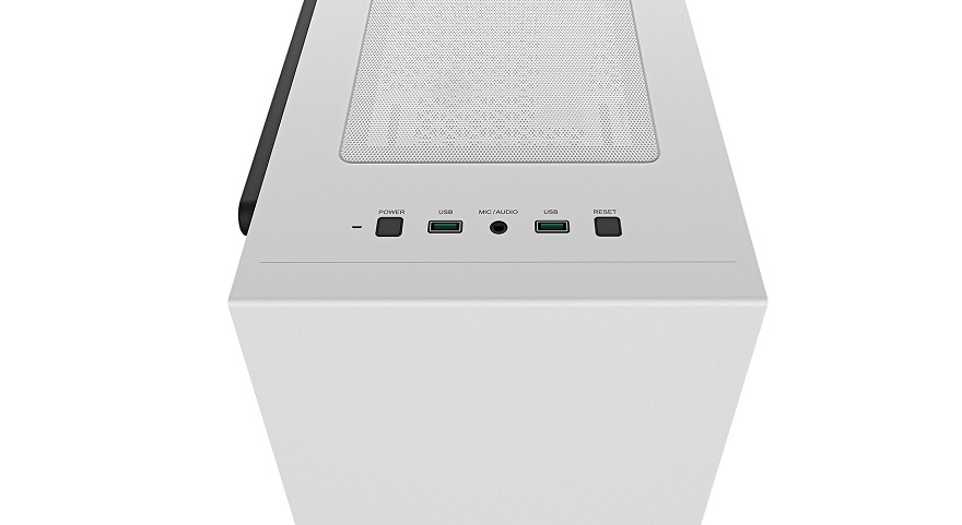 DeepCool Macube 110 White Micro-ATX Chassis
