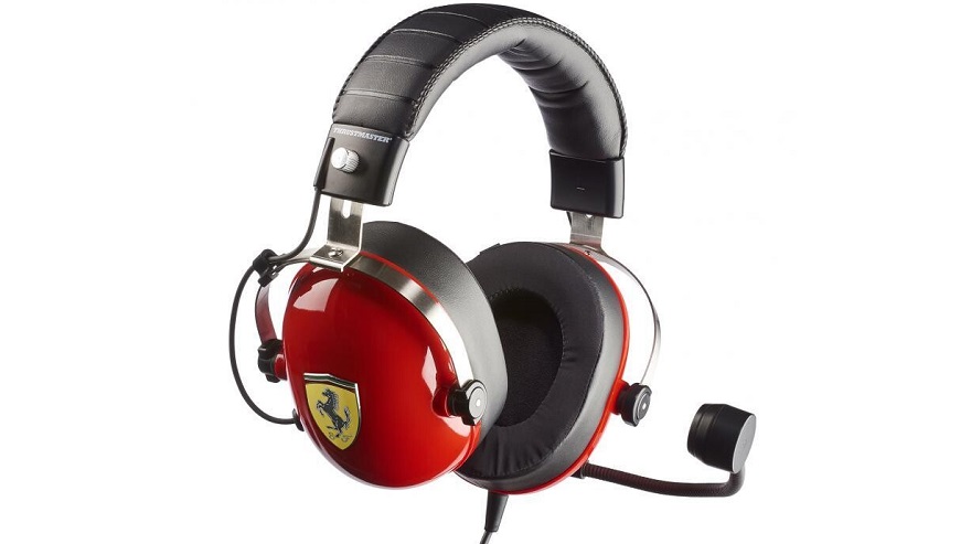 Thrustmaster T.Racing Scuderia Ferrari Edition-DTS Gaming Headset