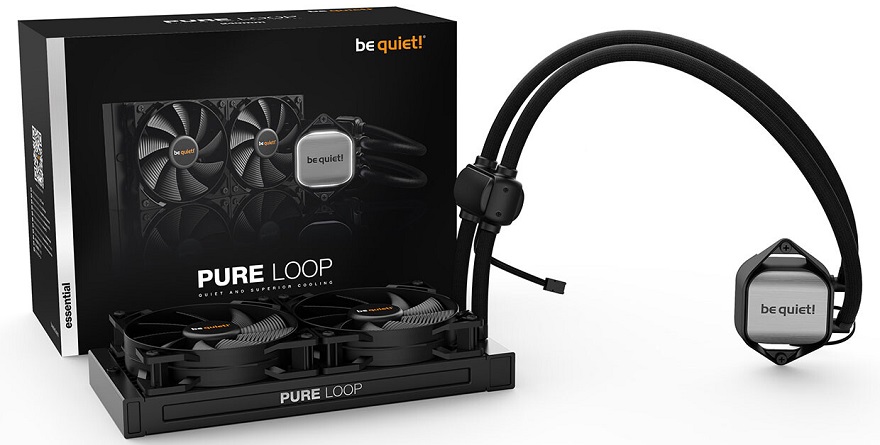be quiet! Pure Loop All-in-One Liquid CPU Cooling Solution