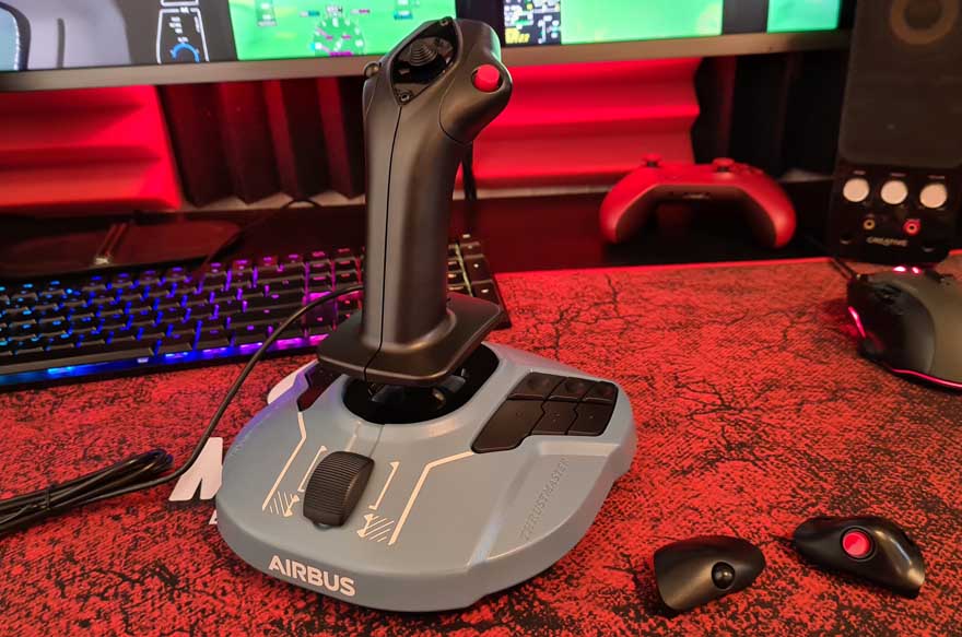Thrustmaster TCA Sidestick Airbus Edition Review: A comfortable