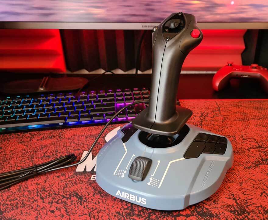 Thrustmaster TCA Airbus Sidestick - Unboxing and First Look! 