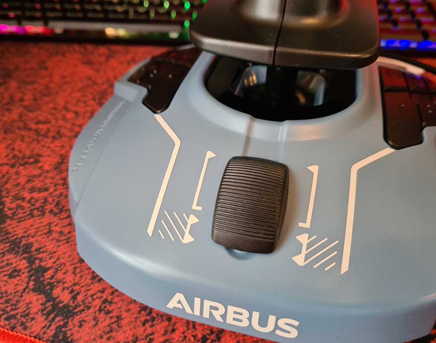 Thrustmaster TCA Sidestick Airbus Edition Review: A comfortable