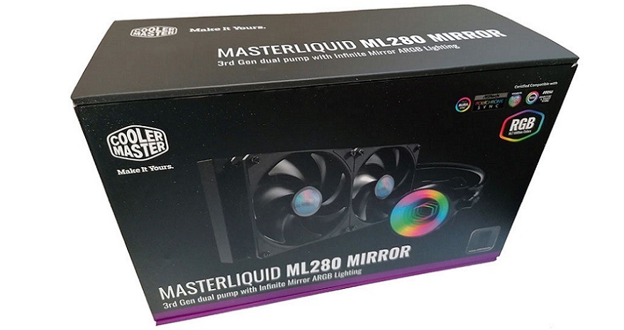 Cooler Master ML280 Mirror AIO CPU Cooler