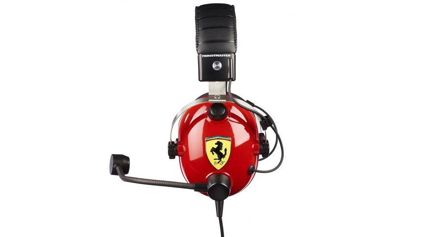 Thrustmaster T.Racing Scuderia Ferrari Edition-DTS Gaming Headset