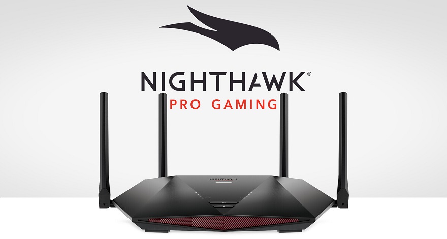 Netgear Nighthawk Pro Gaming XR1000 WiFi 6 Router