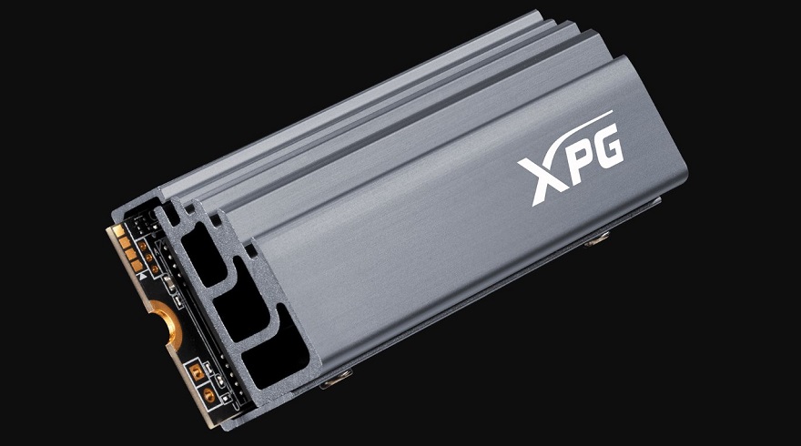 ADATA XPG GAMMIX S70 PCIe Gen4 M.2 2280 SSD