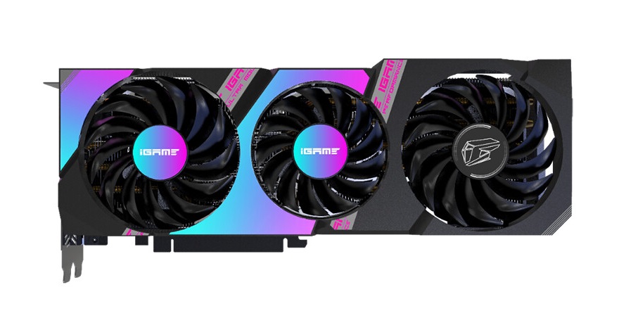 Colorful GeForce RTX 3090, RTX 3080 and RTX 3070 graphics cards
