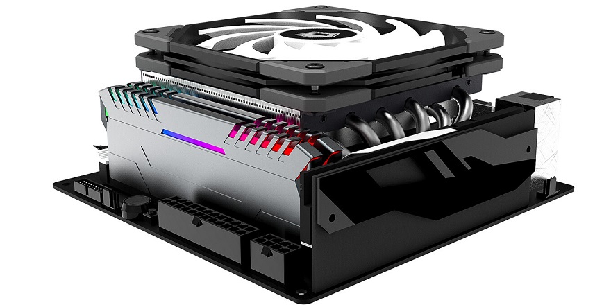 ID-Cooling IS-60 EVO ARGB Low-Profile CPU Cooler