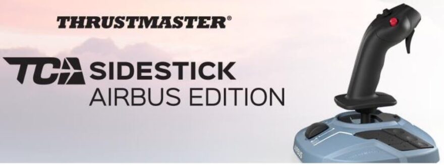 Thrustmaster TCA Sidestick Airbus Edition Review - eTeknix