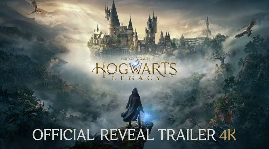 Hogwarts Legacy Look Fantastic in 4K Trailer