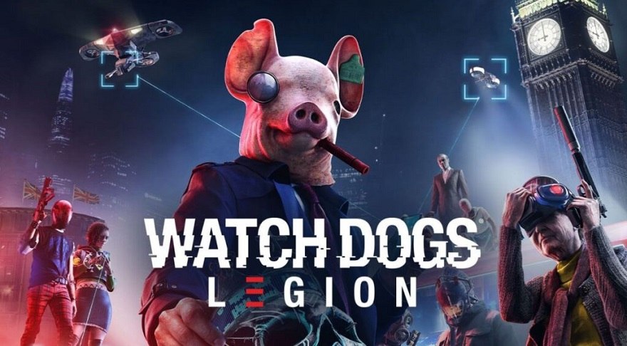 watch dogs legion watch dogs: legion