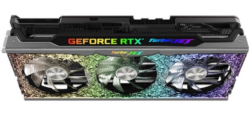 Emtek Xenon GeForce RTX 3090 Turbo Jet OC D6X 24GB GPU
