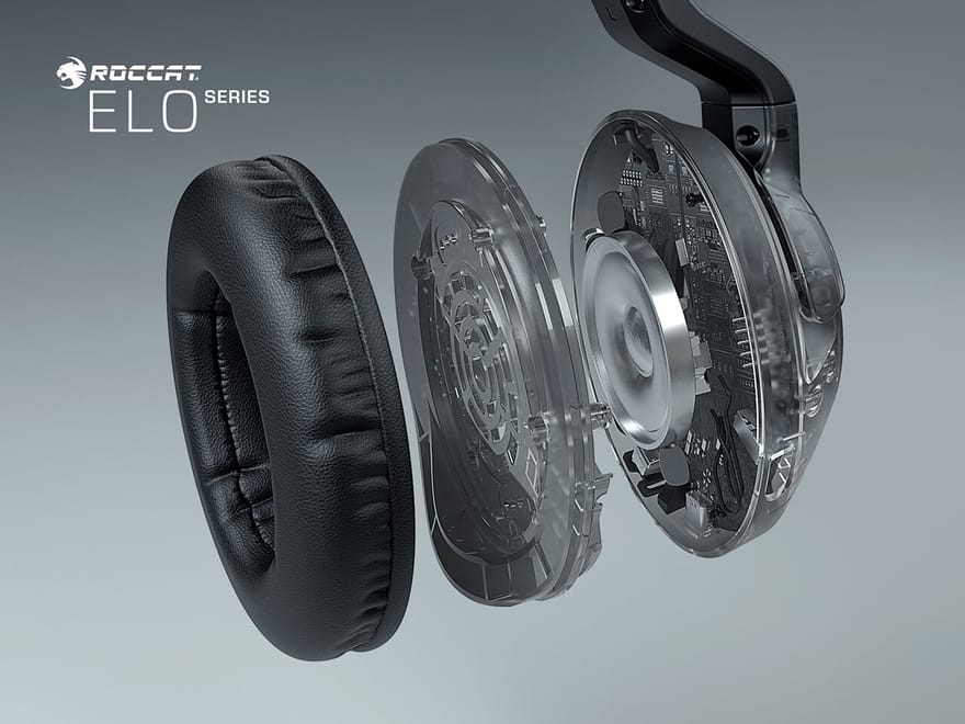 Roccat Reveals New Elo PC Gaming Headsets