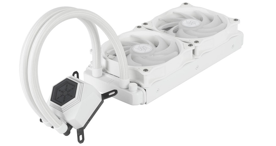 SilverStone PermaFrost PF360W and PF240W AIO CPU Coolers