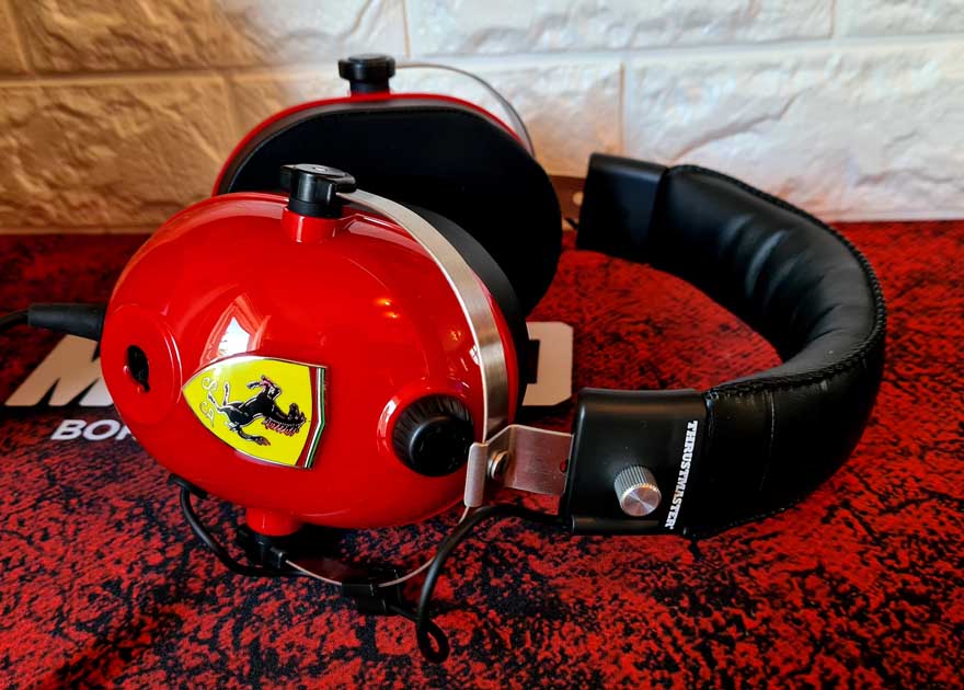 Thrustmaster T.Racing Scuderia Ferrari Edition-DTS Gaming Headset Review -  Page 3 - eTeknix